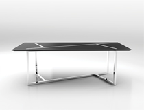 Carbon Fiber Table AGILE A2 by Mast Elements