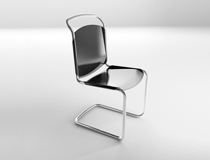 Carbon Fiber Chair 458 by Mast Elements