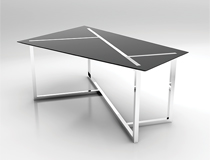 Carbon Fiber Table AGILE A1 by Mast Elements