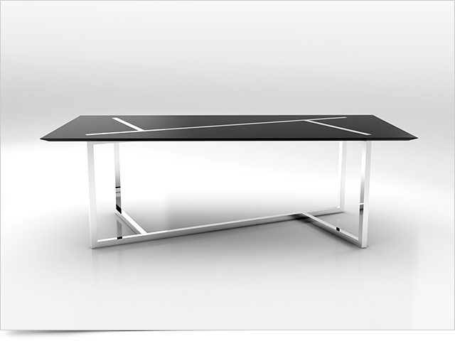 Carbon Fiber Table AGILE A2 by Mast Elements
