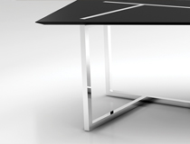 Carbon Fiber Table AGILE A2 by Mast Elements