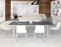 Carbon Fiber Table AGILE A2 by Mast Elements
