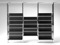 Carbon Fiber Bookcase De_Fold 2 by Mast Elements