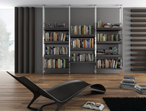Carbon Fiber Bookcase De_Fold 2 by Mast Elements