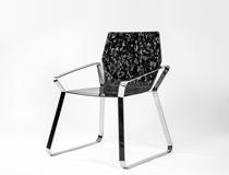 Carbon Fiber Chair HEXA by Mast Elements