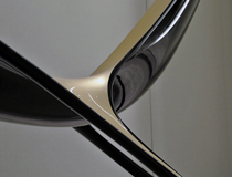 Carbon Fiber Chair MANTA bicolor by Mast Elements
