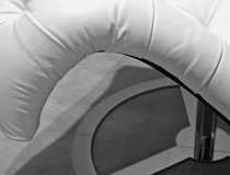Carbon Fiber Armchair MANTA TYPE C by Mast Elements