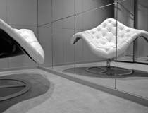 Carbon Fiber Armchair MANTA TYPE C by Mast Elements
