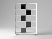 Carbon Fiber Bookcase OWEN by Mast Elements