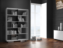 Carbon Fiber Bookcase OWEN by Mast Elements