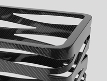 Carbon Fiber coffee table QUBE by Mast Elements