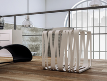 Carbon Fiber coffee table QUBE by Mast Elements