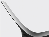 Carbon Fiber Chaise Longue RAY by Mast Elements