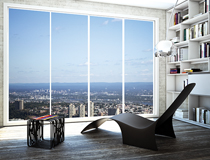 Carbon Fiber Chaise Longue RAY by Mast Elements