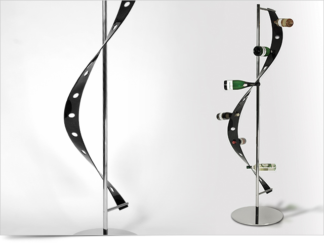 Carbon Fiber bottles holder SPYRO by Mast Elements