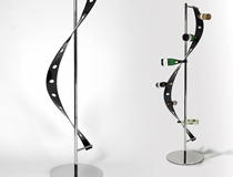 Carbon Fiber bottles holder SPYRO by Mast Elements