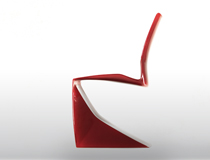 Carbon Fiber Chair TRIBUTE by Mast Elements