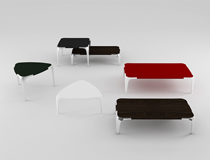 Carbon Fiber Coffee Table VOGUE C by Mast Elements