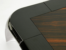 Carbon Fiber Sofa VOGUE by Mast Elements