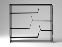 Carbon Fiber Bookcase WINGLETS by Mast Elements