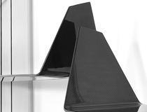 Carbon Fiber Bookcase WINGLETS by Mast Elements